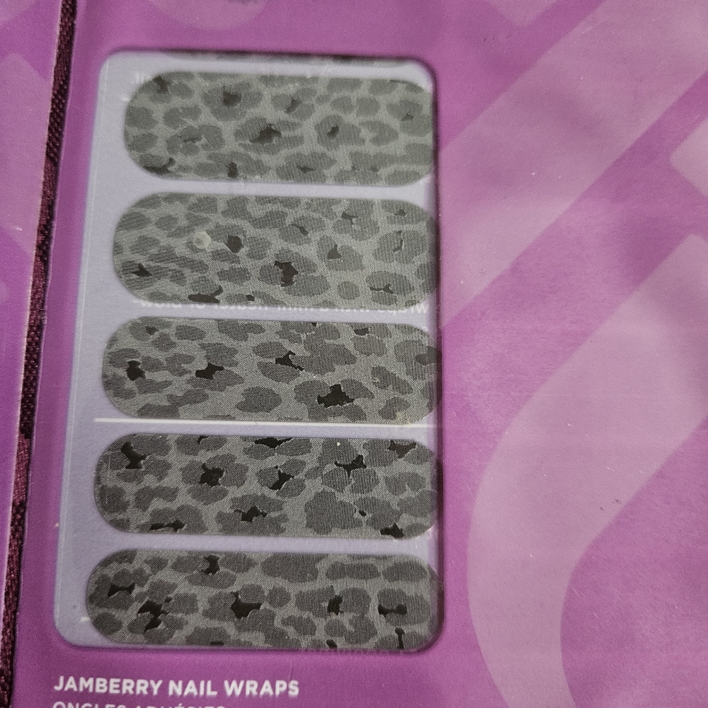 Jamberry Nail Wraps Bundle of 2 Sheets - Picture 2 of 6